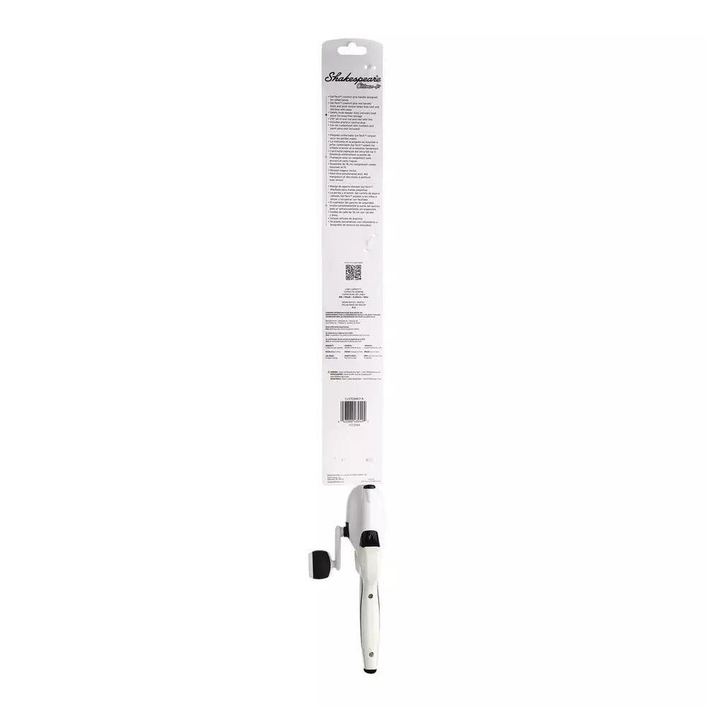 Shakespeare Kids Customize It Advanced Kit fishing pole in retail packaging, rear view