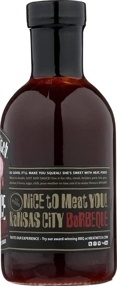 Meat Mitch WHOMP! Competition BBQ Sauce