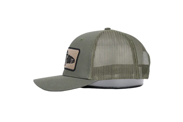 All About Trout Velcro Patch Hat