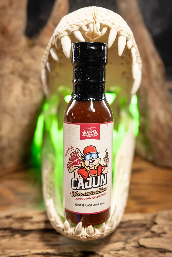 Cajun Two Step Worcestershire Sauce – Cajun Au Jus 12 oz - Image 2