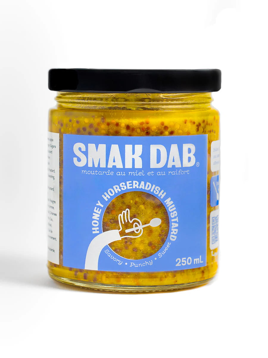 Smak Dab Honey Horseradish Mustard
