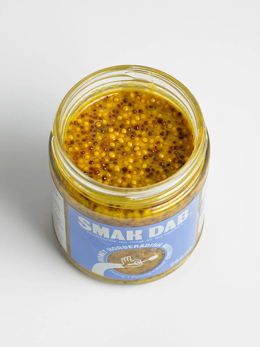 Smak Dab Honey Horseradish Mustard - Image 4