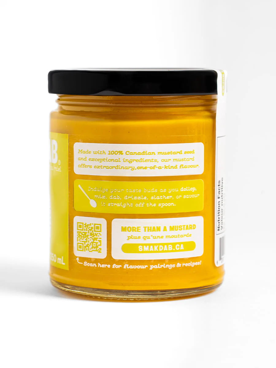 Smak Dab Hot Honey Jalapeno Mustard - Image 3