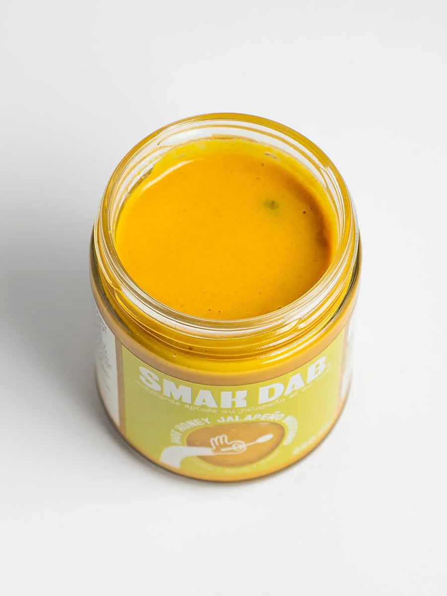 Smak Dab Hot Honey Jalapeno Mustard - Image 4