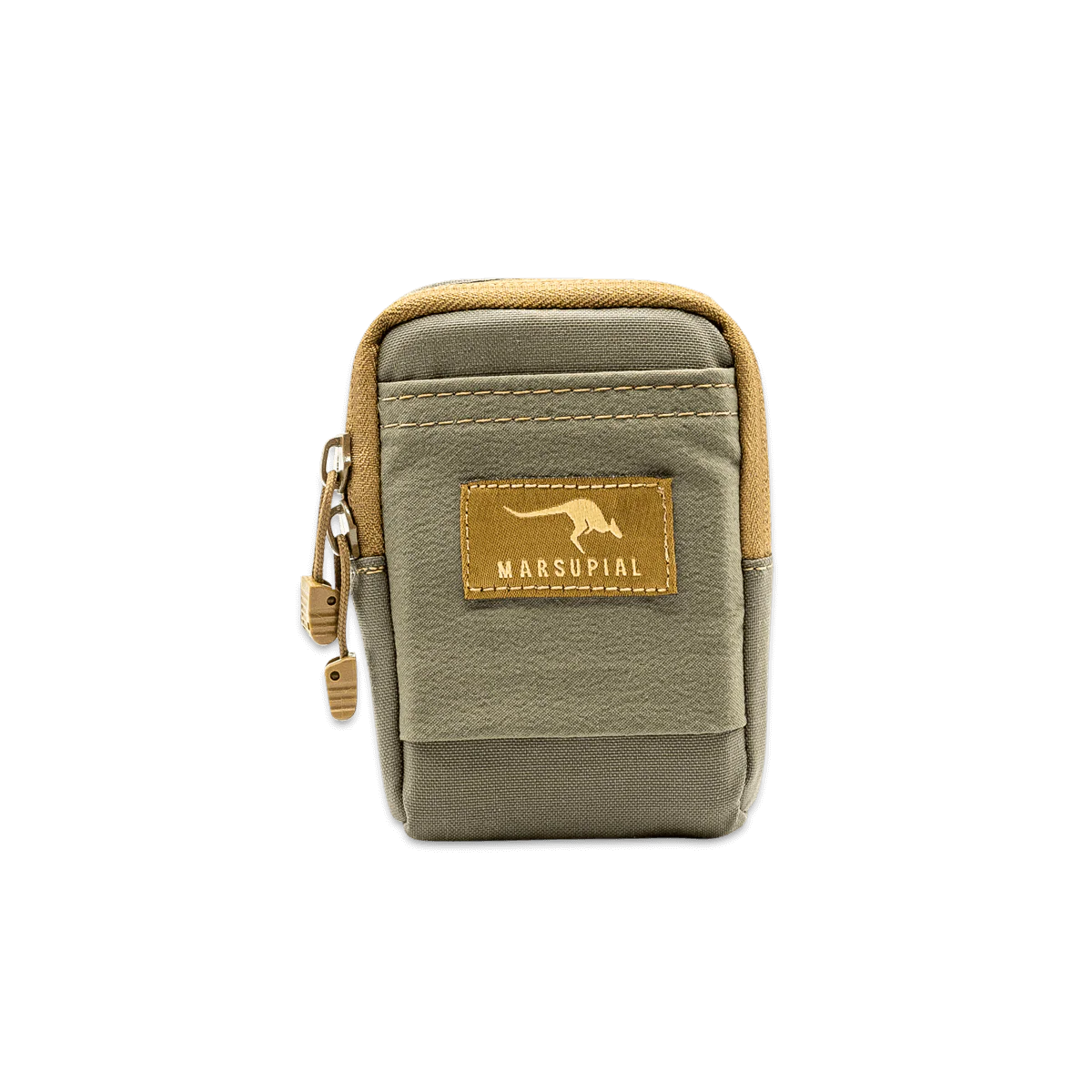 Marsupial Gear Zippered Pouch hunting storage pouch with zip closure ammo loops and front accessory pocket