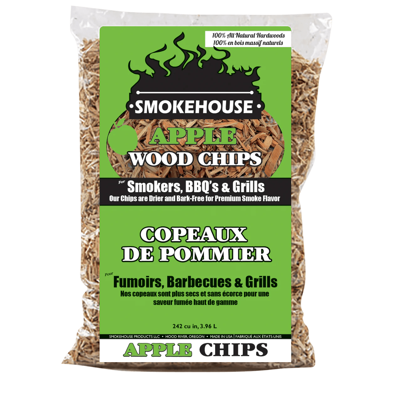 Smokehouse Wood Chips - Leapfrog Outdoor Sports and Apparel