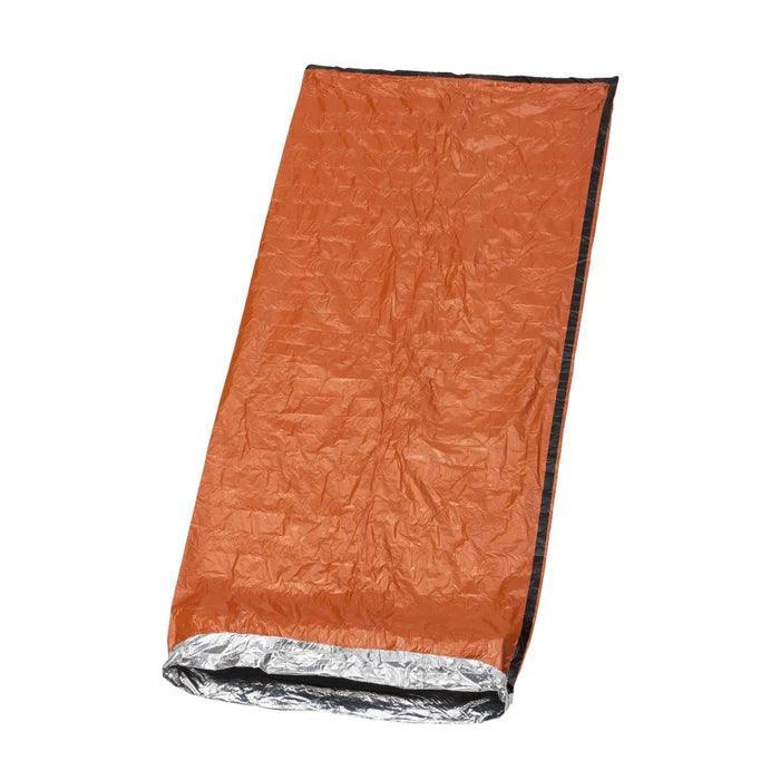 SOL emergency bivvy orange survival sleeping bag with reflective interior
