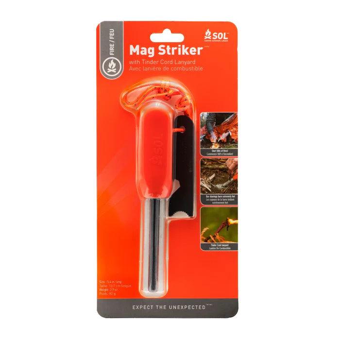 SOL Mag Striker with Tinder Cord - Leapfrog Outdoor Sports and Apparel