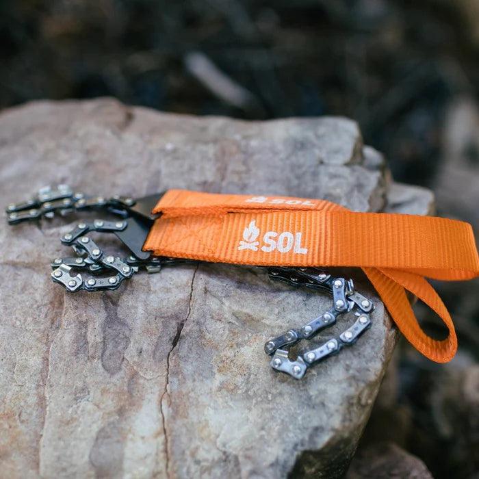 SOL Pocket Chain Saw - Leapfrog Outdoor Sports and Apparel