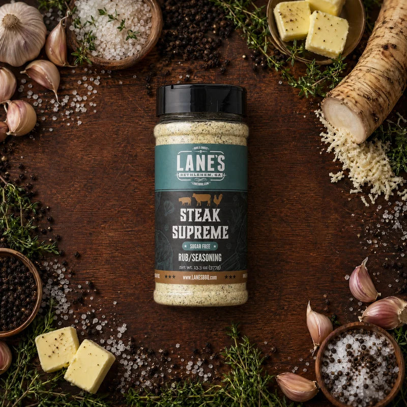 Lane's BBQ Steak Supreme Rub & Seasoning - Image 2