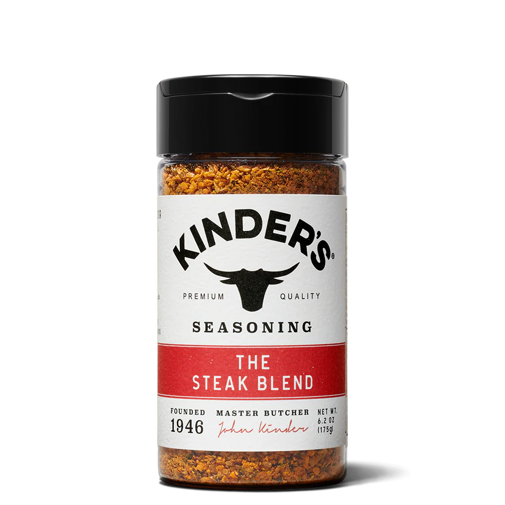 Kinder's The Steak Blend premium steak seasoning