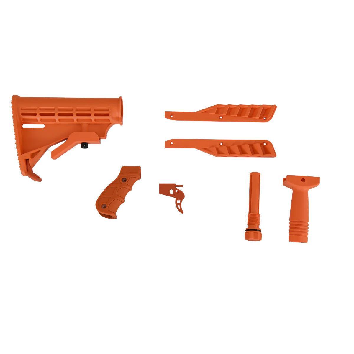 Steambow AR-6 Stinger II orange color kit parts for archery crossbow upgrade