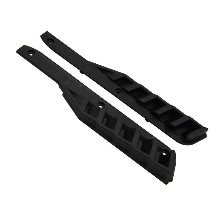 Black Steambow AR-6 Stinger II side panels, left and right, on white background