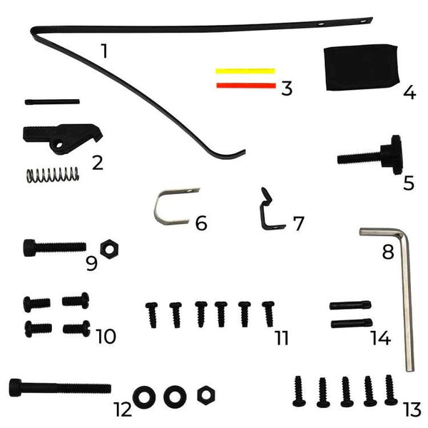 Steambow Archery AR-6 Stinger II Spare Parts Kit - Leapfrog Outdoor Sports and Apparel