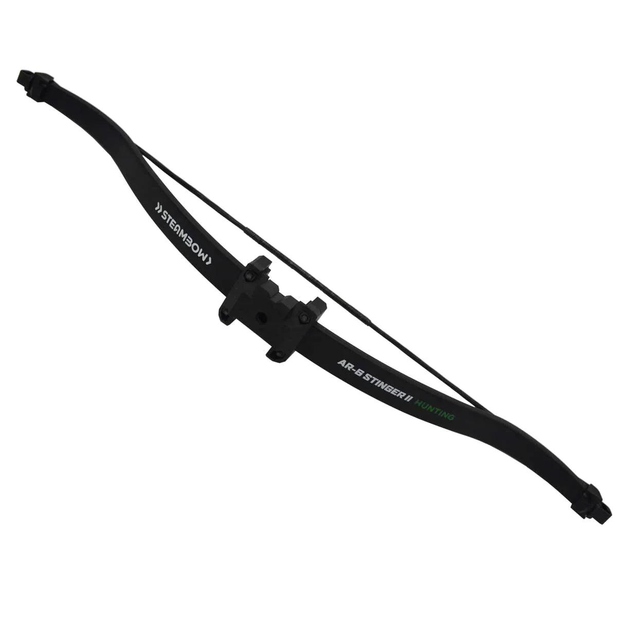 Steambow AR-6 Stinger II 150 lbs hunting limb black crossbow accessory