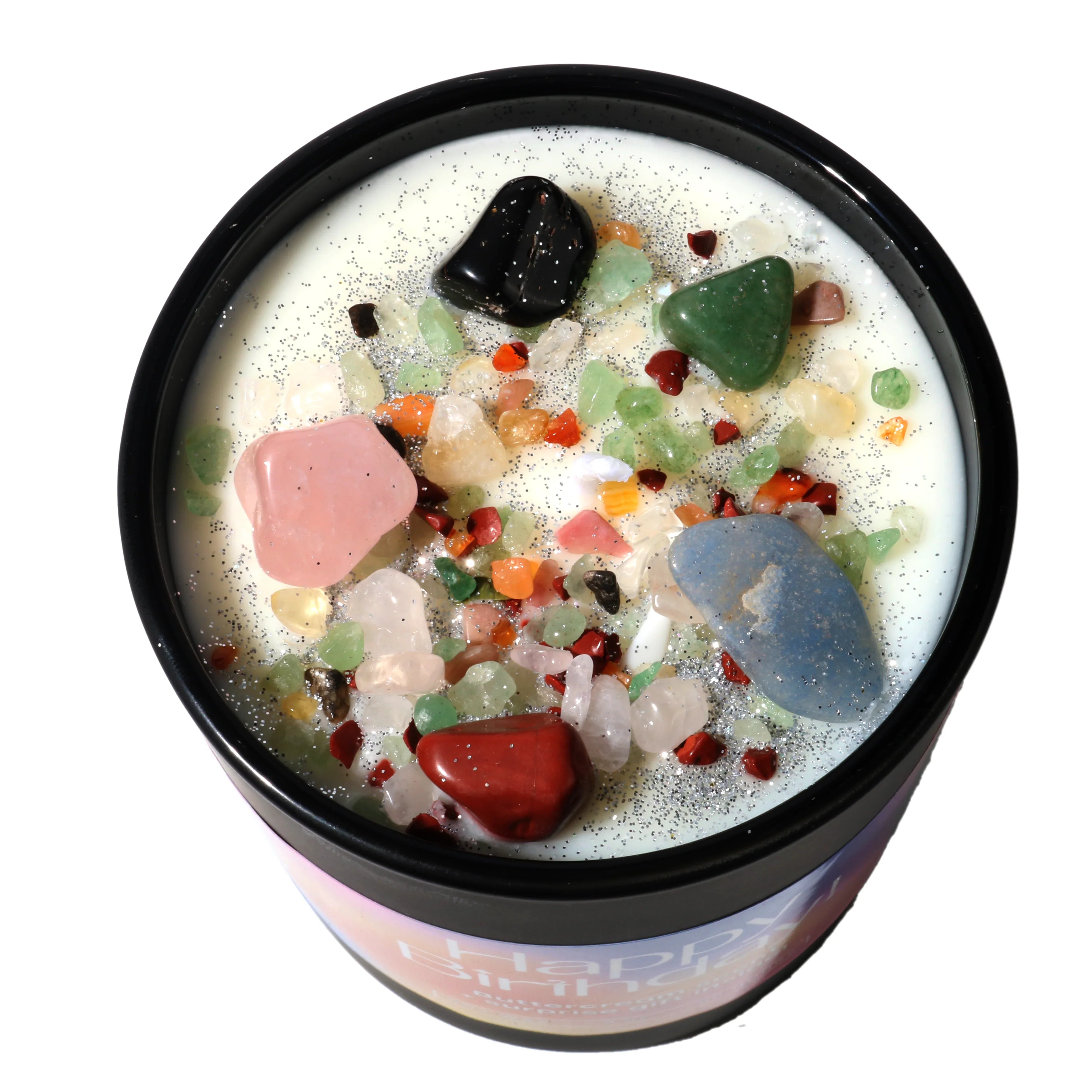 Stonebridge Imports Happy Birthday Candle 🎉 Crystal Surprise Inside