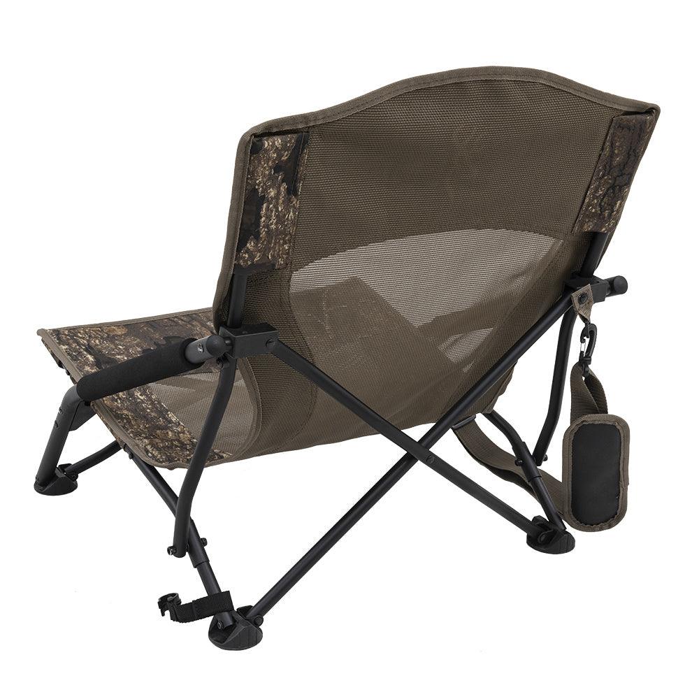 Browning Strutter Turkey & Predator Hunter Fold-Up Chair - Retaltree Timber