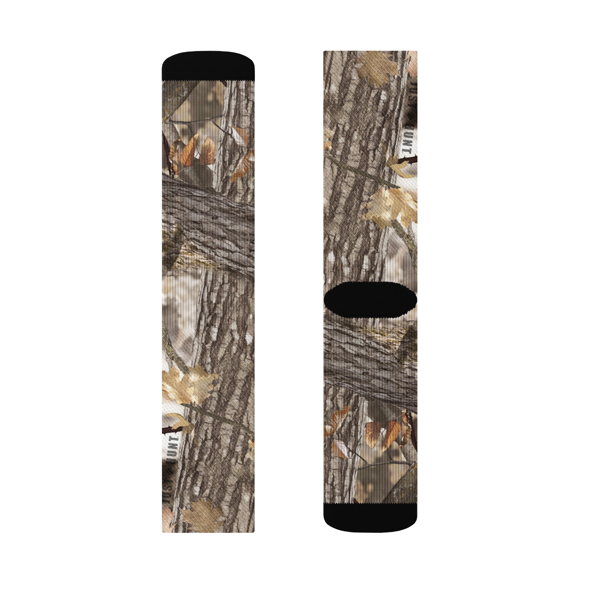 Just Hunt Deceptive Camo Crew socks