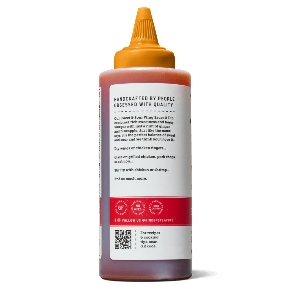 Kinder's Sweet & Sour Wing Sauce