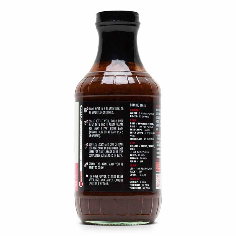 Sweetwater Spice Smoked Apple Spice Butt and Rib Bath Brine Concentrate