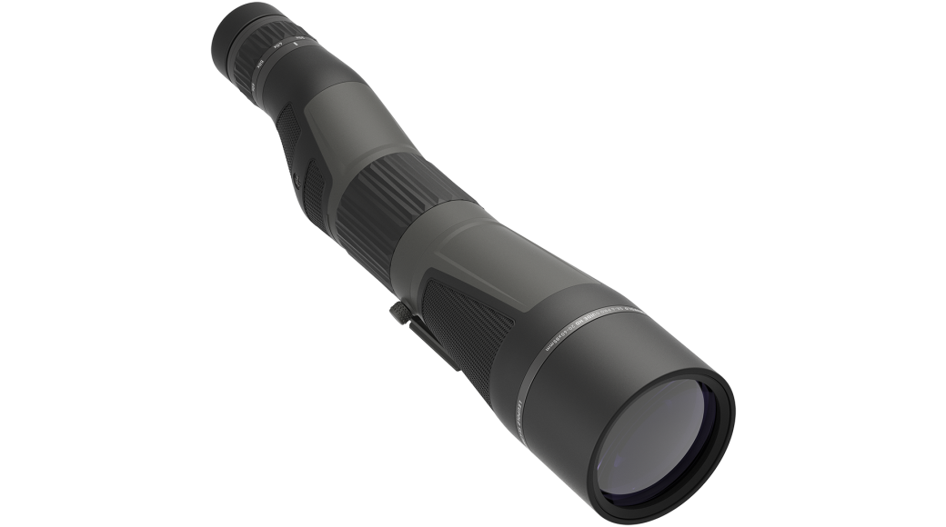 Leupold SX-4 Pro Guide HD Gen 2 straight eyepiece spotting scope side view