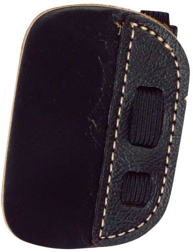 E.W. Bateman & CO.  Archery 3-Fingers Under Cordovan Leather Shooting Tab