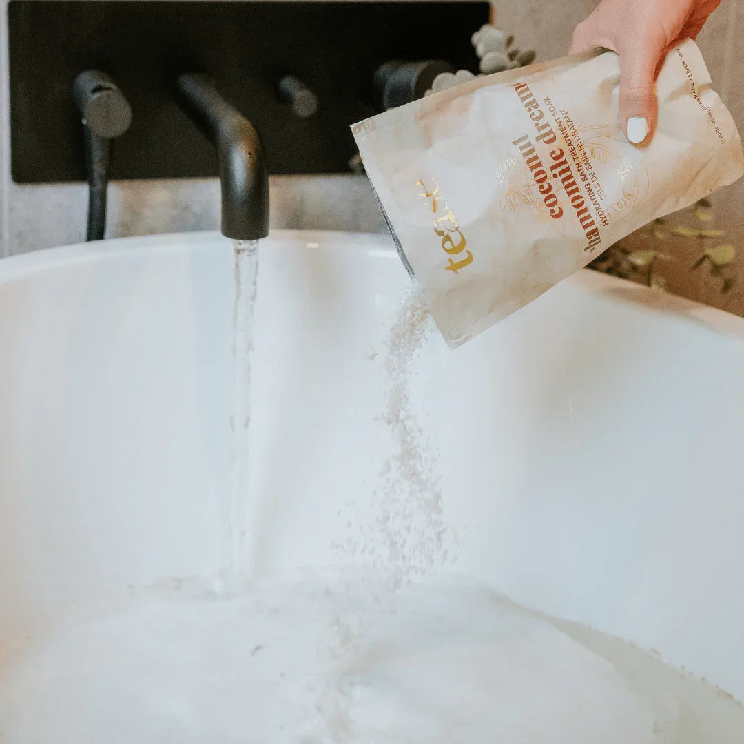 Tease Coconut Chamomile Dreams Bath Soak