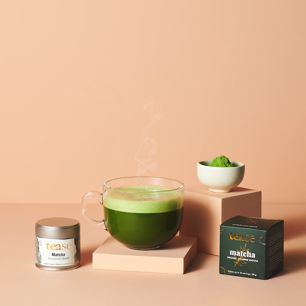 Tease Organic Ceremonial Matcha