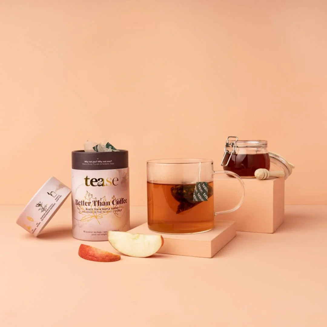 Tease Better Than Coffee (NEW!)