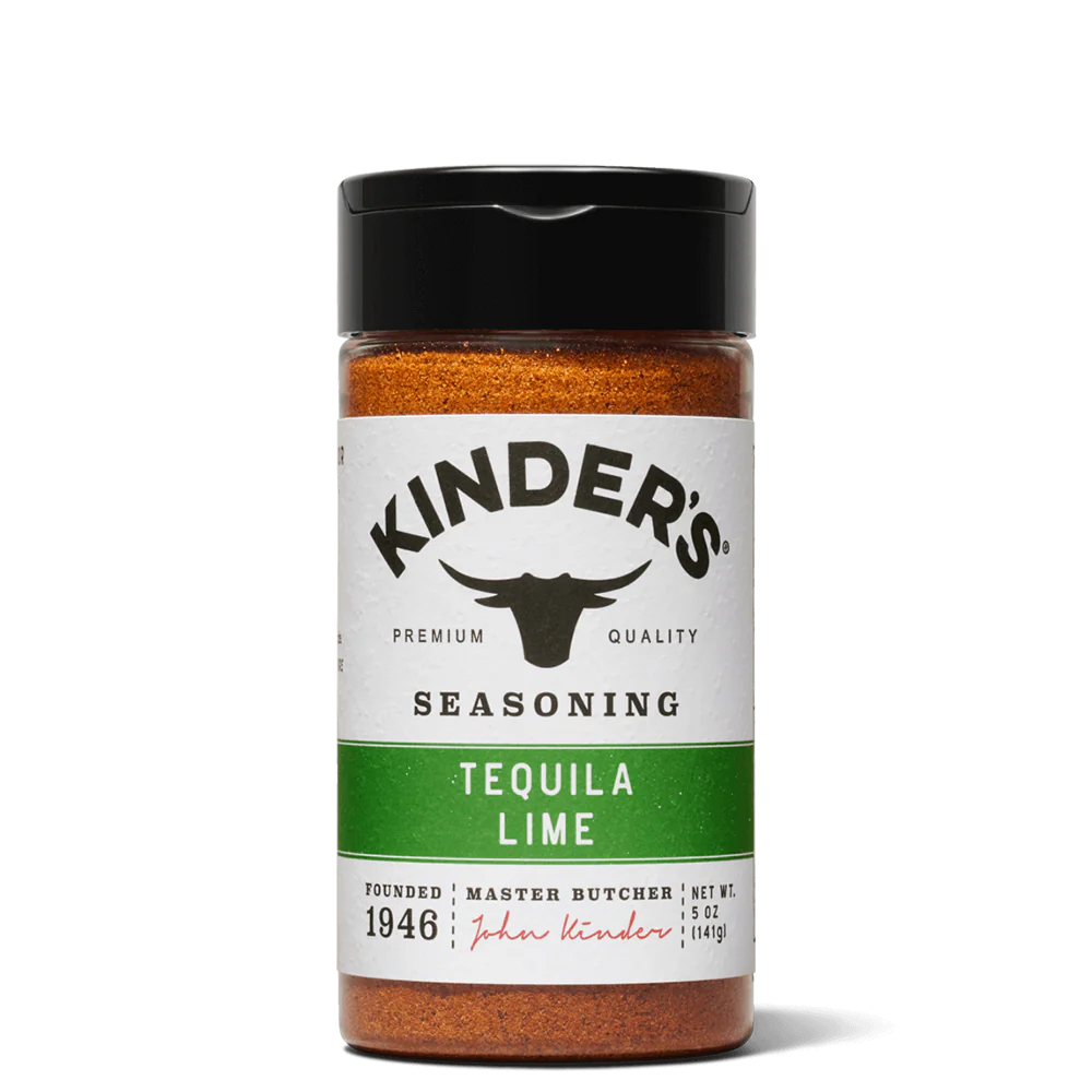 Kinder's Tequila Lime BBQ Rub seasoning