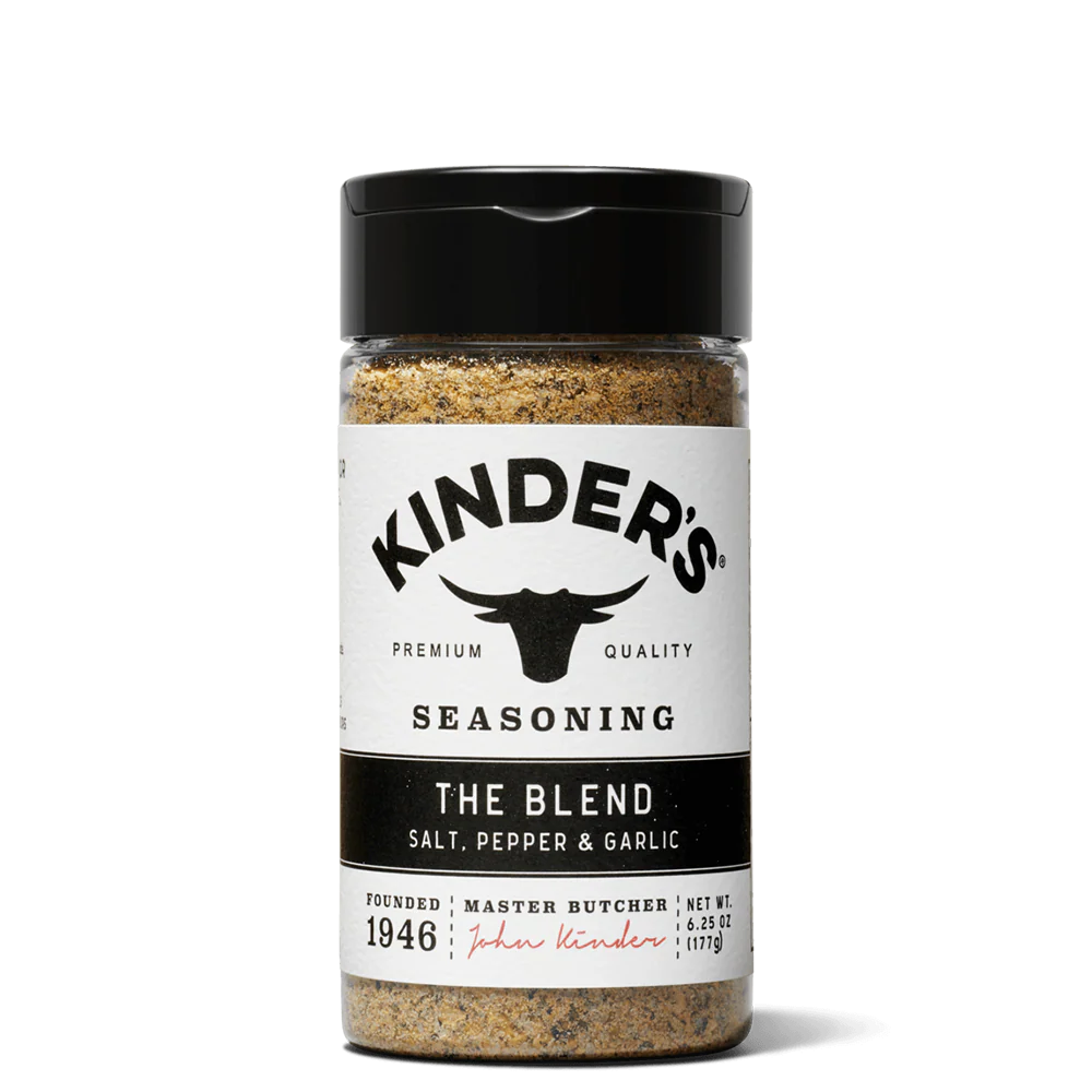 Kinder's The Blend Seasoning garlic salt and pepper blend