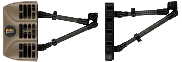 TightSpot Archery Pivot 2.5 five-arrow quiver with carbon fiber support arms