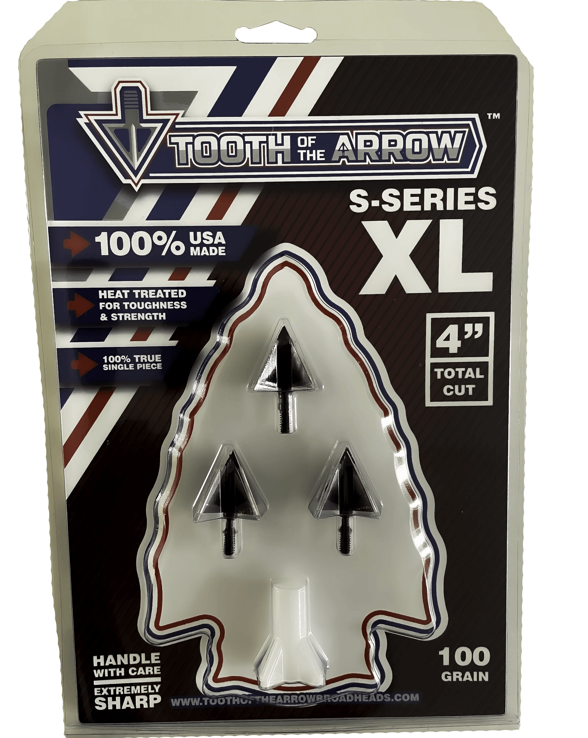 Tooth Of The Arrow Archery S-Series 1-3/16