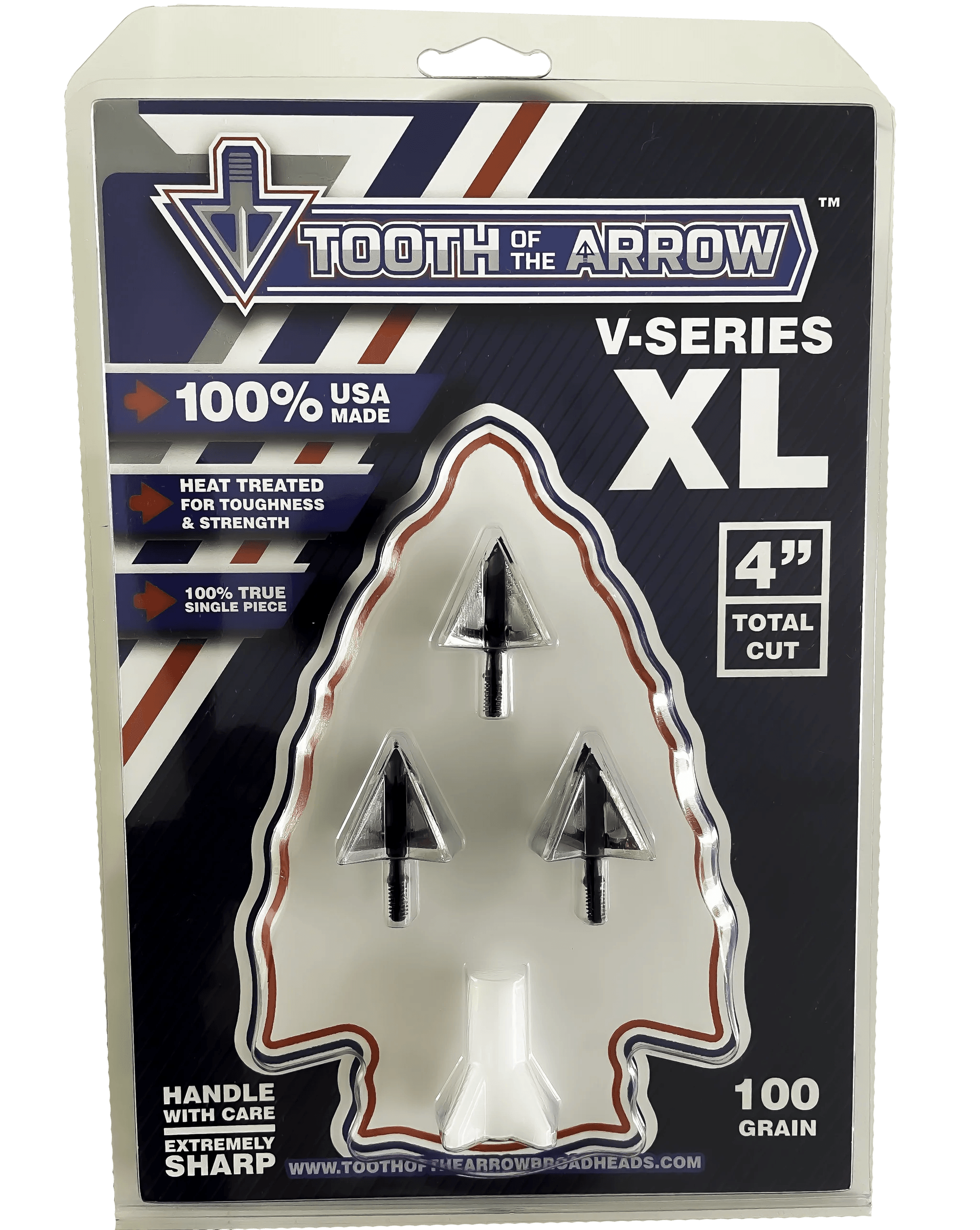 Tooth Of The Arrow Archery V-Series 1-3/16