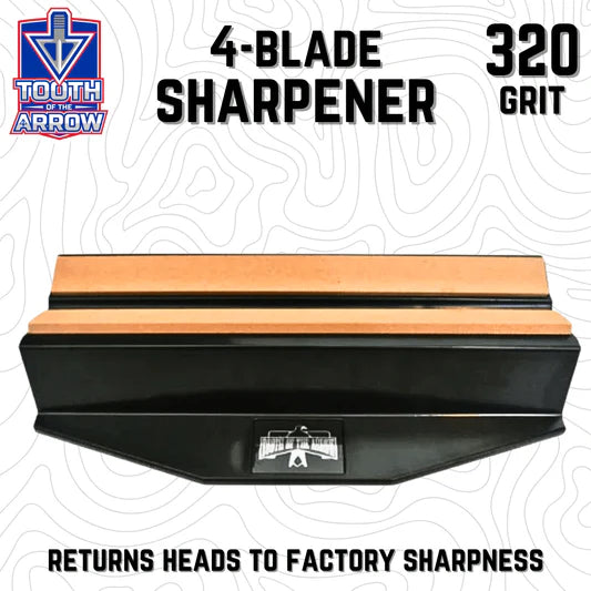 Tooth Of The Arrow Archery Broadhead Sharpener