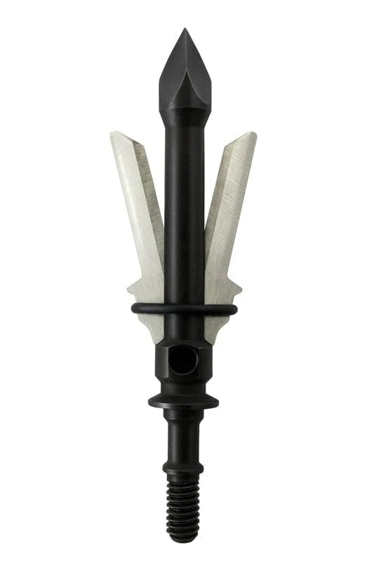 Tooth Of The Arrow 2 Blade Expandable Mechanical Broadheads - 3 Pack