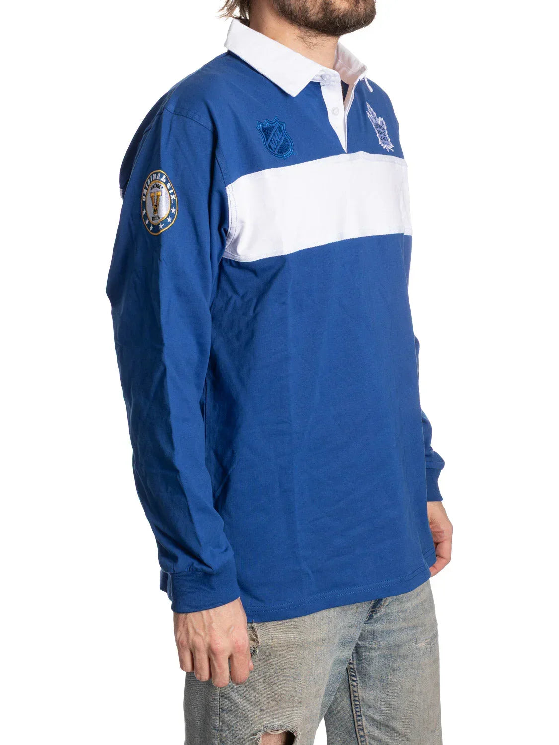 Toronto Maple Leafs Rugby Shirt