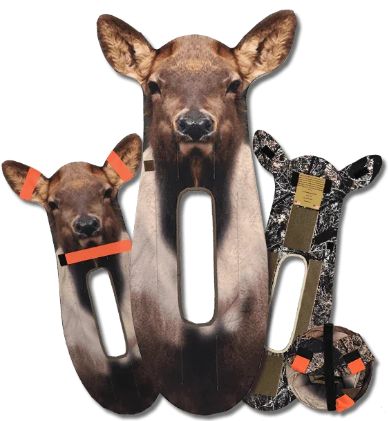 Ultimate Predator Elk Stalker Decoy