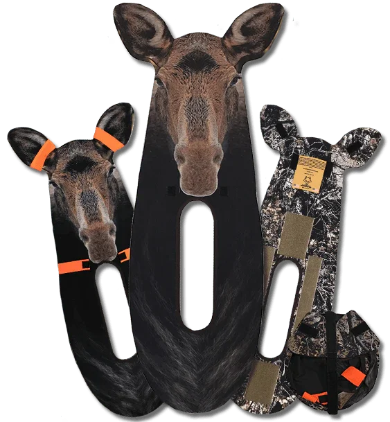 Ultimate Predator Moose Stalker Decoy