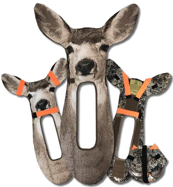 Ultimate Predator Mule Deer Stalker Decoy