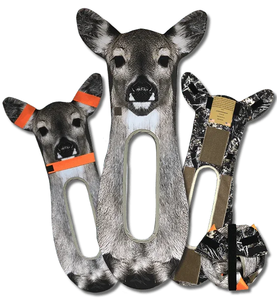 Ultimate Predator Whitetail Deer Stalker Decoy