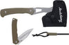 Uncle Henry 3 Piece Axe and Folding Knife Combo - Leapfrog Outdoor Sports and Apparel