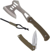 Uncle Henry 3 Piece Axe and Folding Knife Combo - Leapfrog Outdoor Sports and Apparel