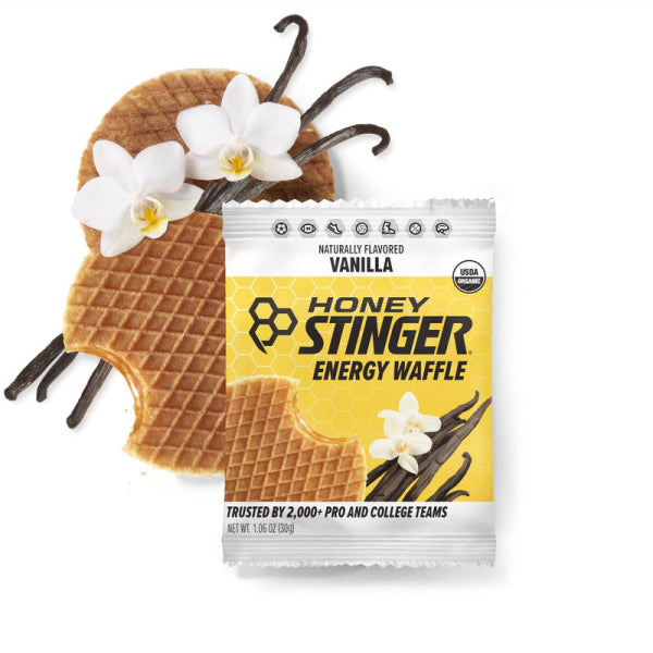 Honey Stinger Organic Vanilla Energy Waffle - Image 3