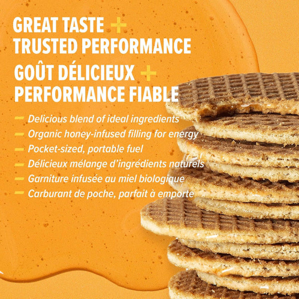 Honey Stinger Organic Vanilla Energy Waffle - Image 4