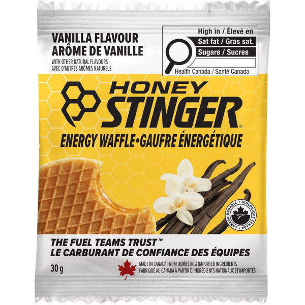 Honey Stinger Organic Vanilla Energy Waffle