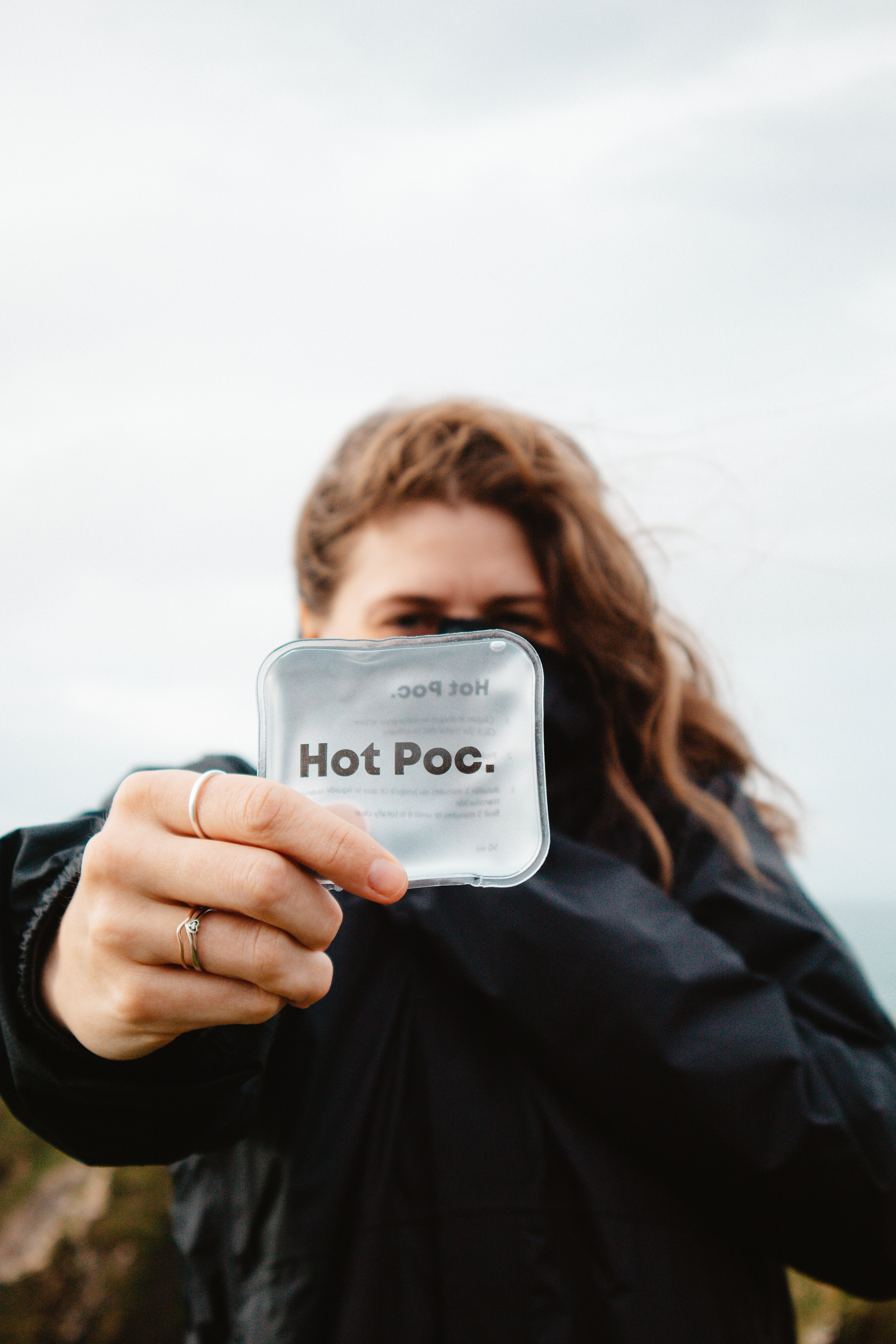 Hot Poc Eco-Friendly Reusable Hand Warmers (4-Pack)
