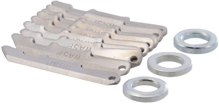 Wasp Archery Jak-Hammer 100 and 125 grain replacement blades with washers