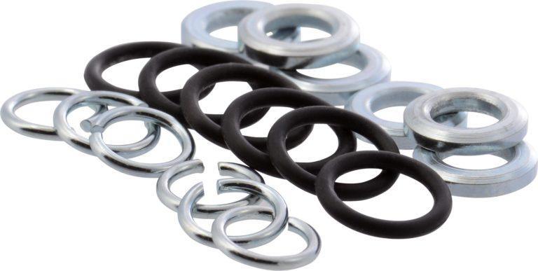 Wasp Archery Jak Hammer 100 grain 1-3/4 replacement washers and o-rings set