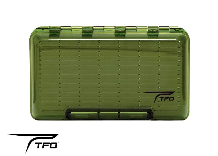 Waterproof Streamer Slit Foam Fly Box - Double Sided - Large